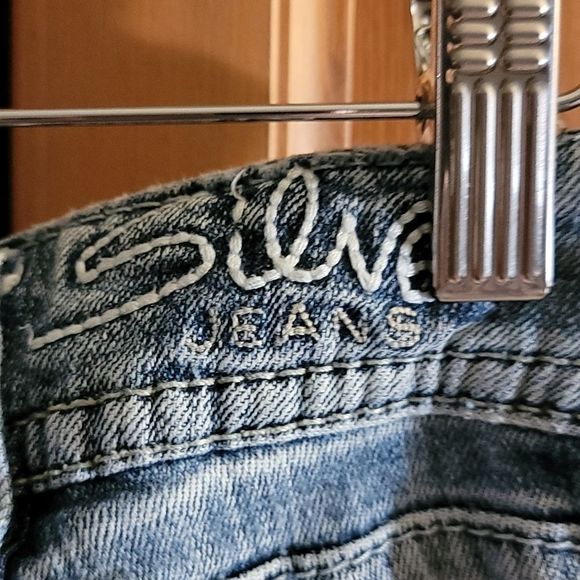 Silver suki boot utility jeans 31waist 30 length - Picture 6 of 8